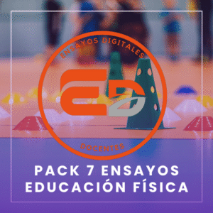 PACK ENSAYOS EDUCACIÓN FÍSICA SC