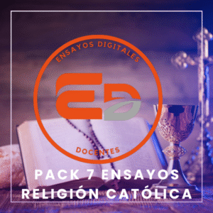 PACK ENSAYOS RELIGIÓN CATÓLICA SC
