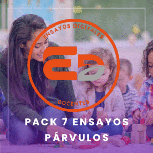 PACK ENSAYOS PARVULOS