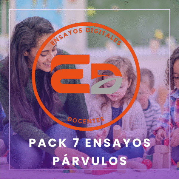 PACK ENSAYOS PARVULOS