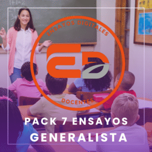 PACK ENSAYOS GENERALISTA