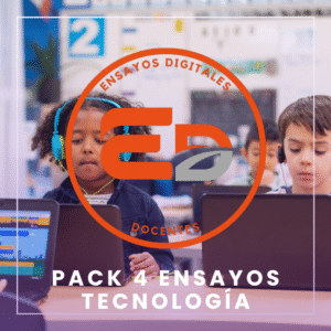 PACK ENSAYOS EDUCACIÓN TECNOLÓGICA SC