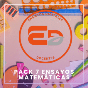 PACK ENSAYOS MATEMATICAS SC