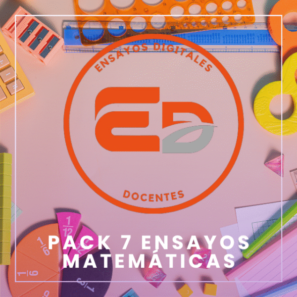 PACK ENSAYOS MATEMATICAS SC