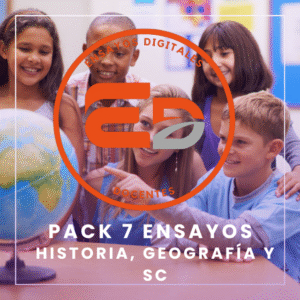 PACK ENSAYOS HISTORIA GEOGRAFÍA Y CS SC