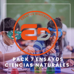 PACK ENSAYOS CIENCIAS NATURALES SC