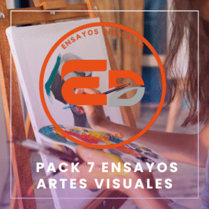 PACK ENSAYOS ARTES VISUALES SC