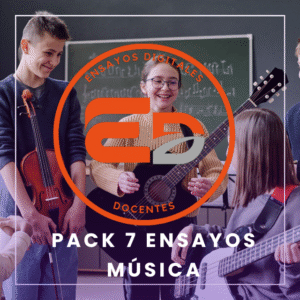 PACK ENSAYOS MÚSICA SC