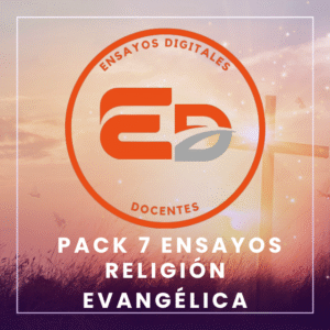 PACK ENSAYOS RELIGIÓN EVANGÉLICA SC