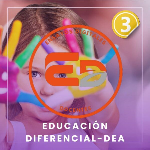 ED/EE DIFICULTADES ESPECIFICAS DEL APRENDIZAJE #3