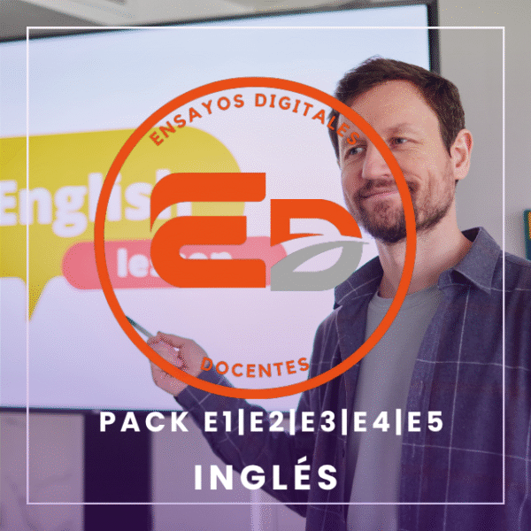 PACK ENSAYOS INGLES SC + TEMARIO