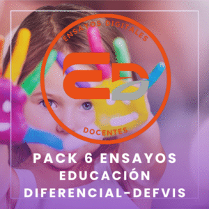 PACK ENSAYOS ED/EE DÉFICIT VISUAL