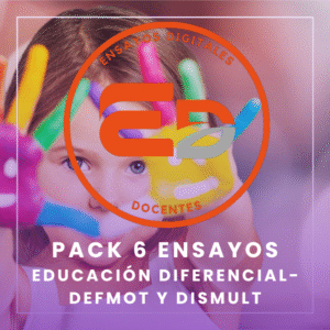 PACK ENSAYOS ED/EE DEFMOT Y DISMULT